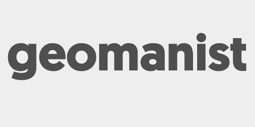 Geomanist Free Font