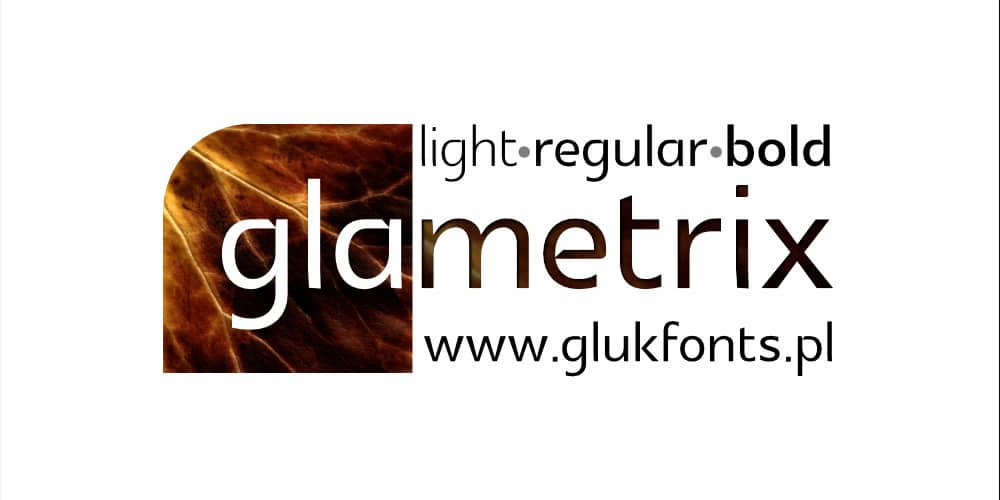 Glametrix Font