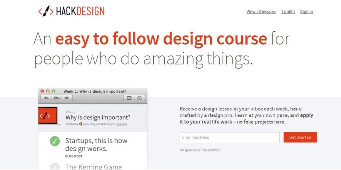 Best Places to Learn Web Development 40 Hack Design