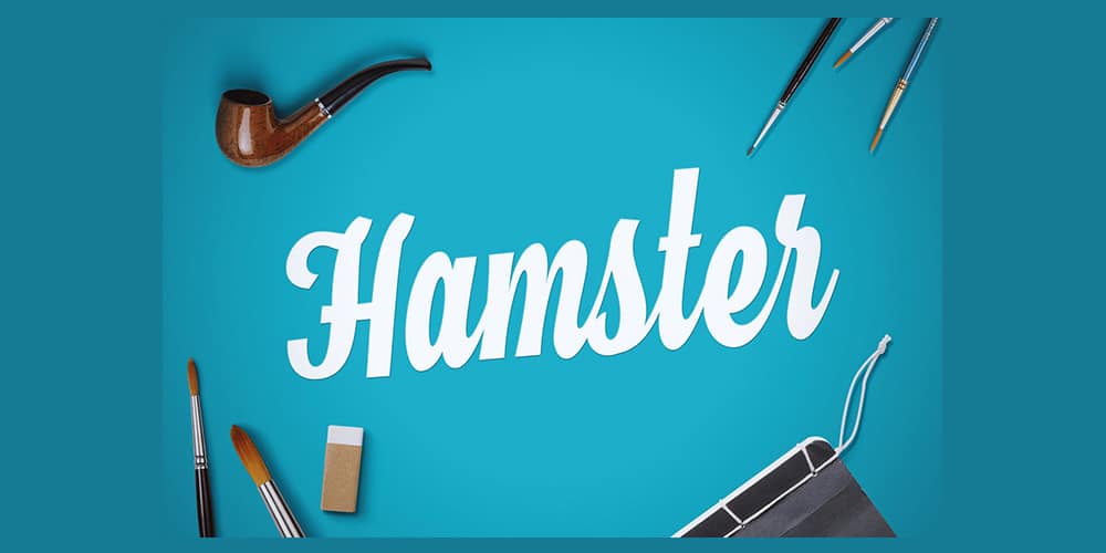 Hamster Script Free Font