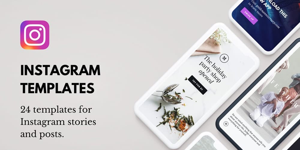 Lush Instagram Templates