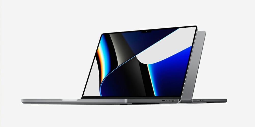 MacBook Pro 16 inch Mockup