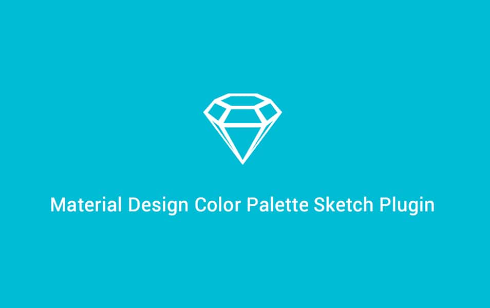Material Design Color Palette Sketch Plugin