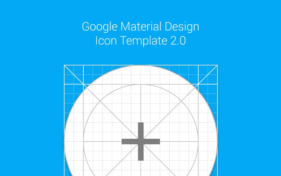 Material Design Icon Template (.AI)