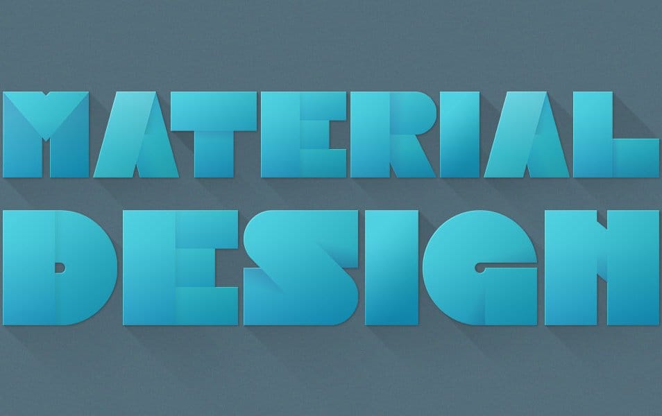 Material Design Image Font