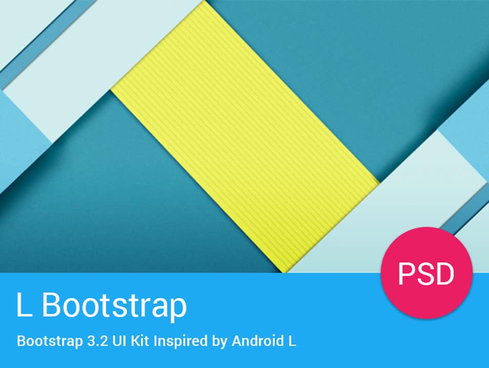 Material Design Inspired Bootstrap UI Kit