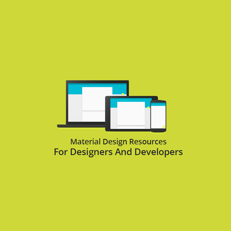 Material Design Resources For Designers And Developers
