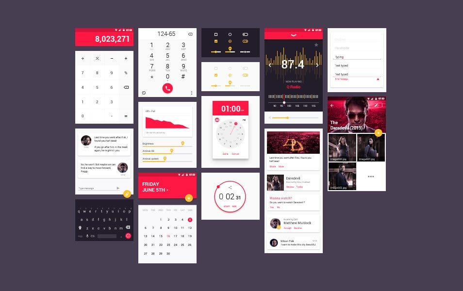 300+ Material Design Resources For Designers & Developers