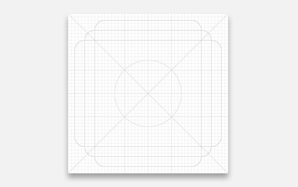Material Product Icon Grid