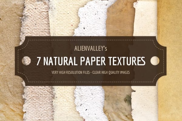 Natural Paper Textures