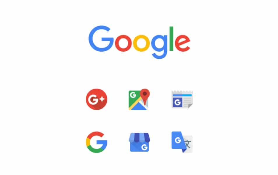 New Google icons