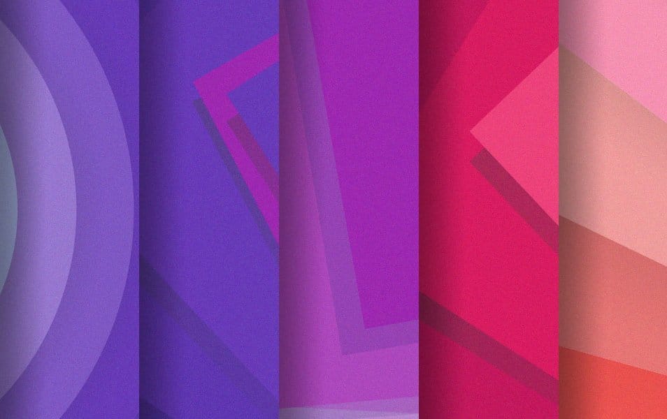 New free set of 30 material design backgrounds