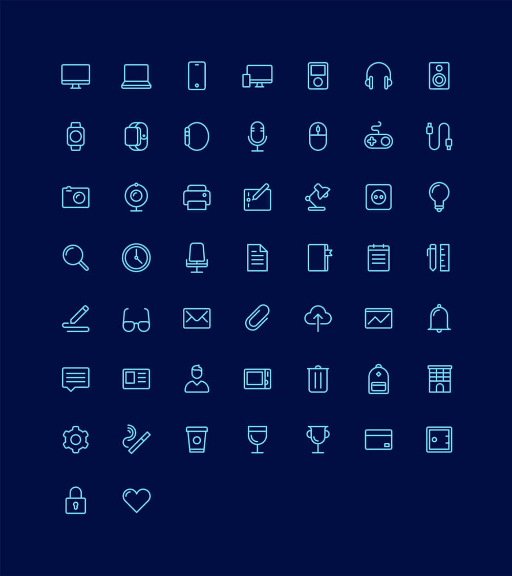 Office Icons