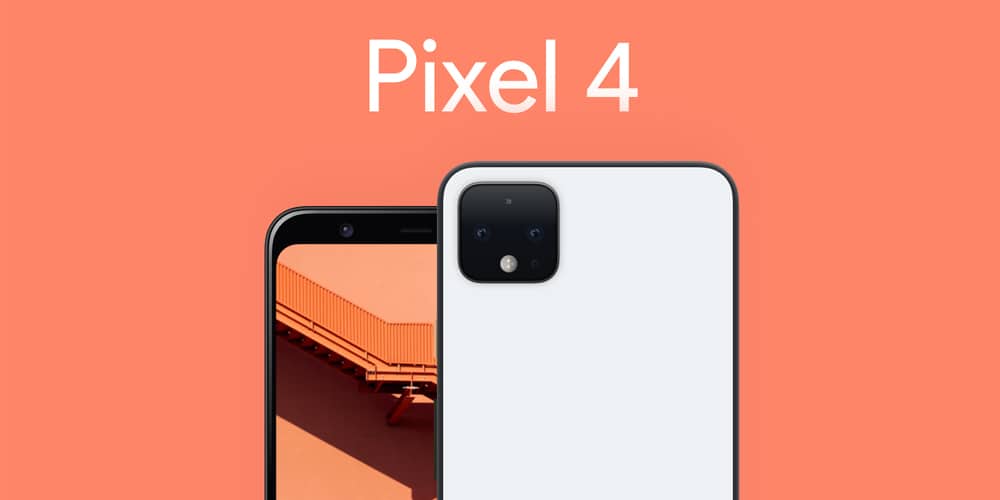 Pixel 4 Mockup
