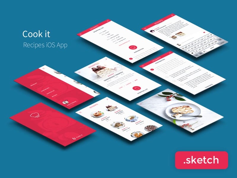 Recipes App UI Kit