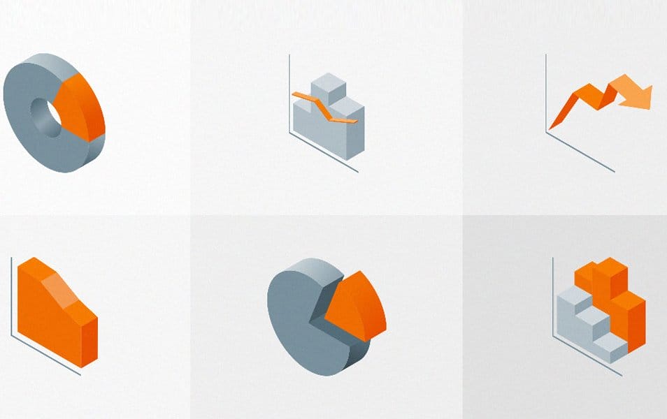 Set of Free Isometric Material Icons vol 3
