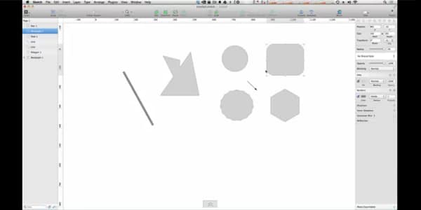  Shapes In Sketch 3