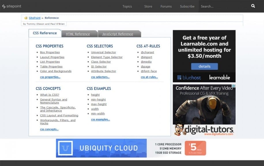 20+ Best CSS Reference Websites » CSS Author