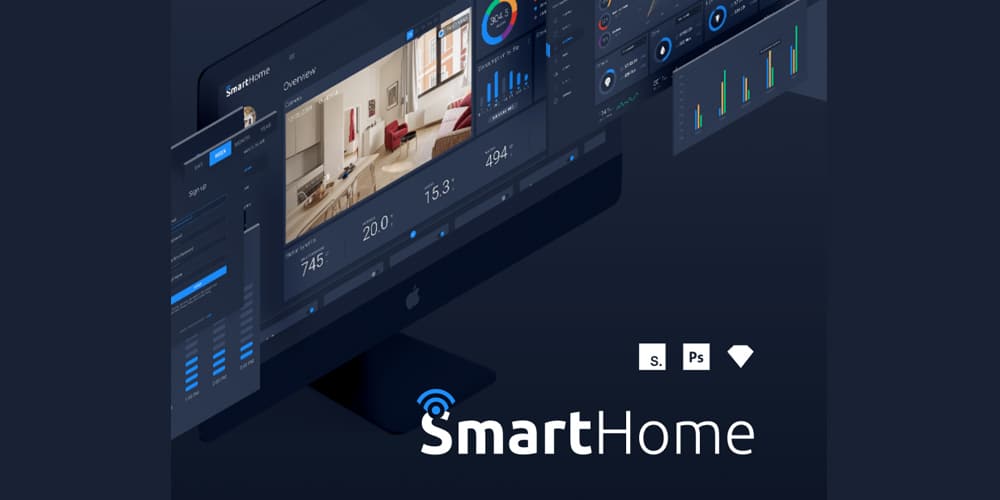 Smart Home UI Kit