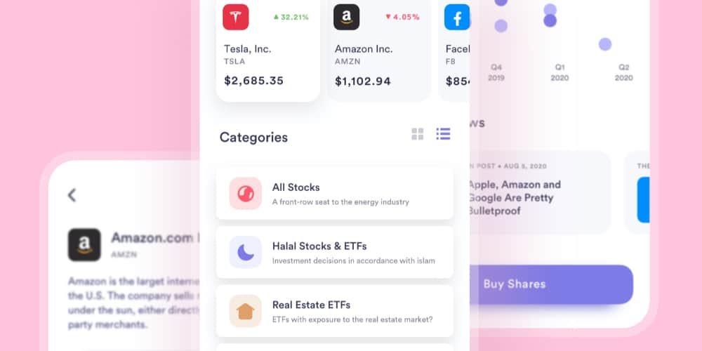  Stock-Trader-App-UI-Kit