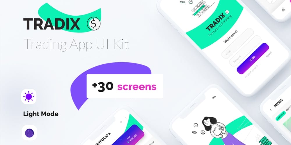 Trading App UI Kit