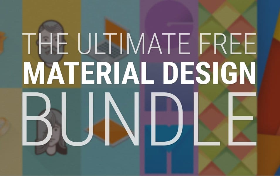 Ultimate Material Design Free Bundle