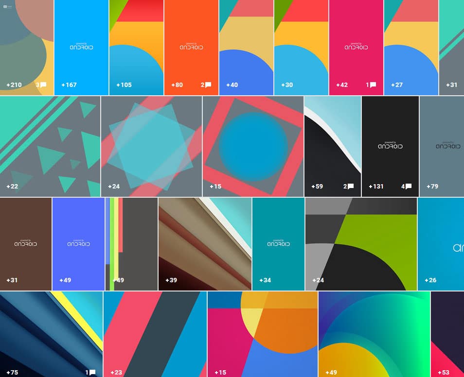 Ultimate Material Lollipop Wallpaper Collection