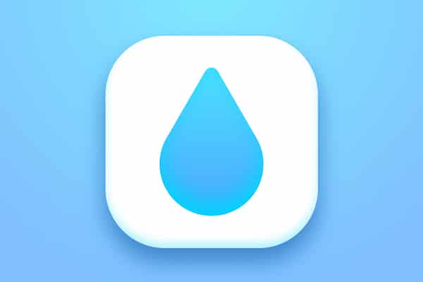 Water Droplet Icon