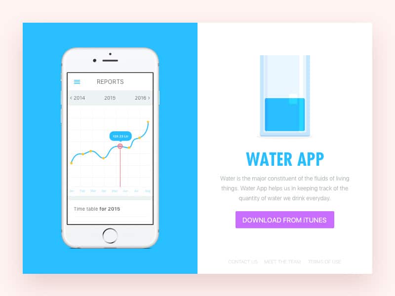 Water app