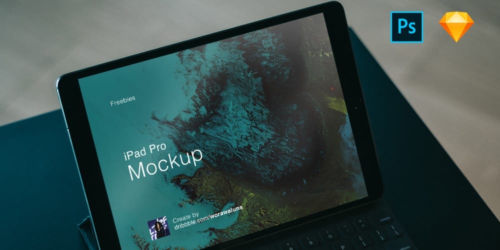 iPad Pro Mockup