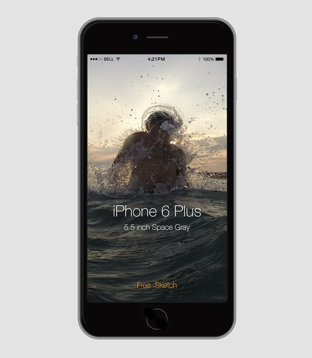 iPhone 6 Plus Mockup