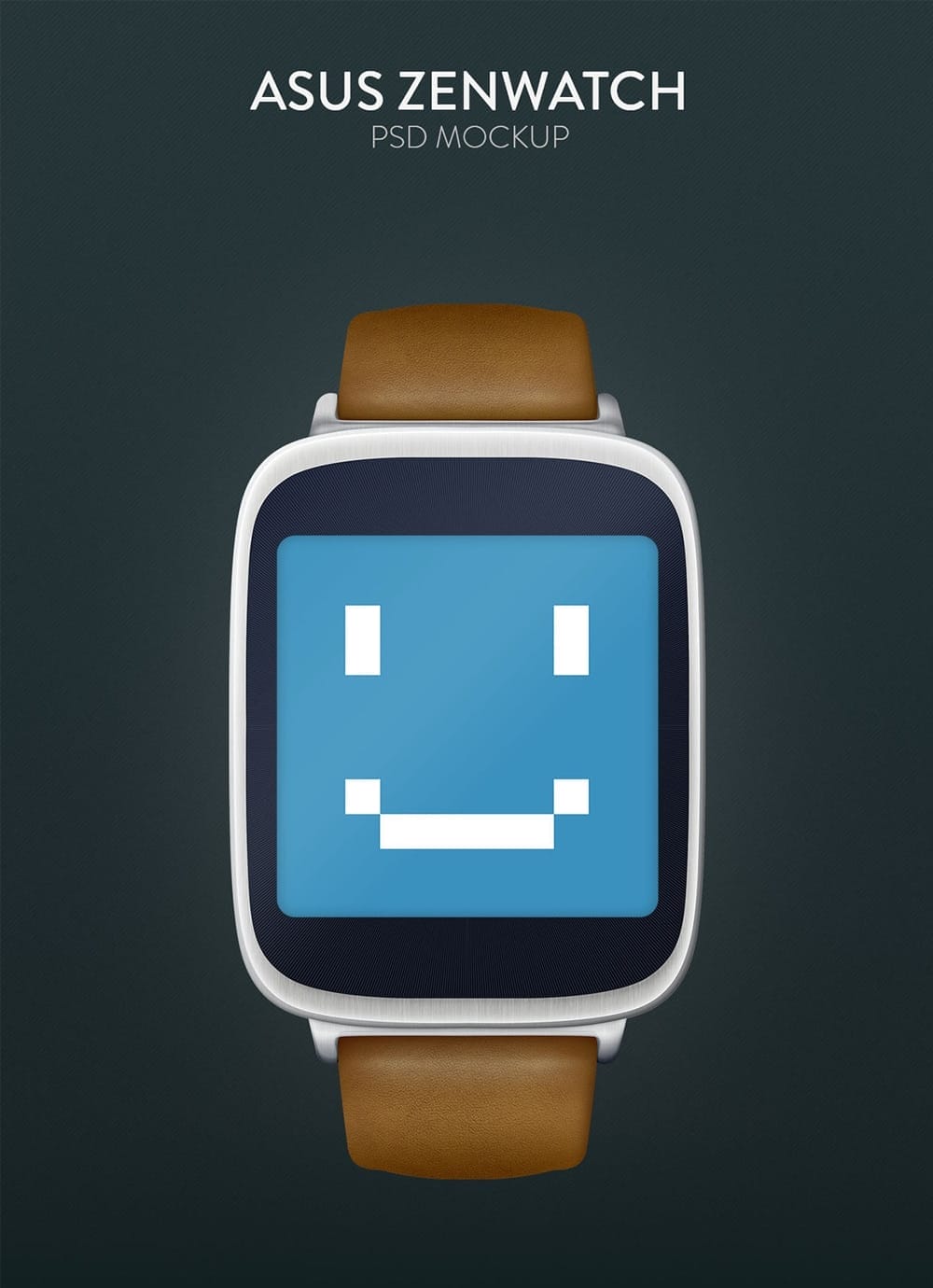 ASUS ZenWatch Mockup PSD