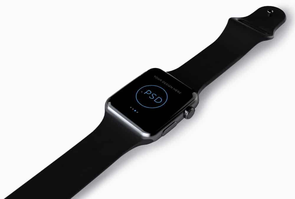 Apple Watch Free Mockup PSD