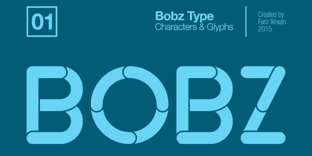 Bobz Type Free Font