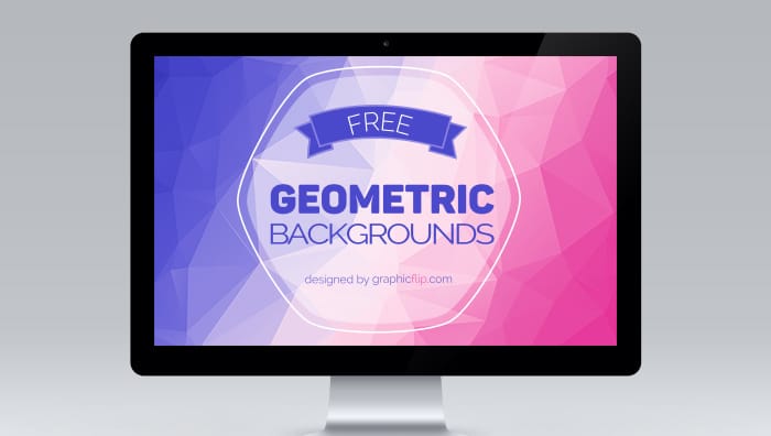 Free Colorful Geometric Backgrounds