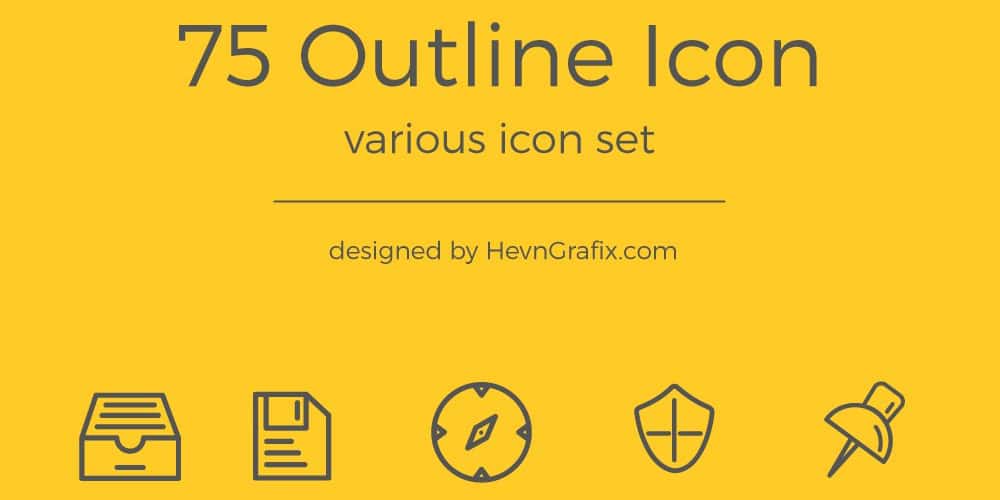 Free Outline Icons