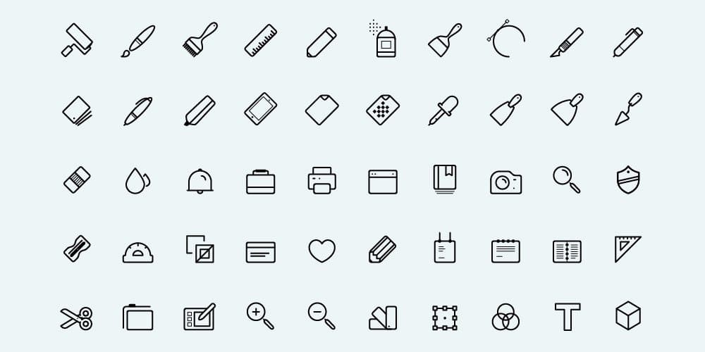 Free Vector Art Icons