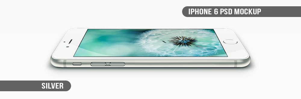 Free iPhone 6 Mockup PSD