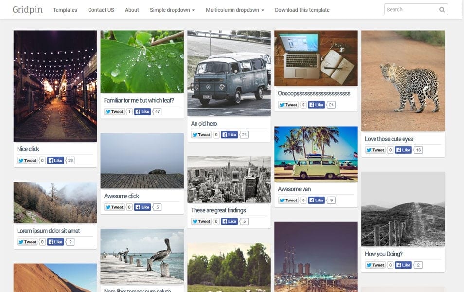 40+ Latest Free Grid Style Blogger Templates 2019 » CSS Author 40+ Latest Free Grid Style Blogger Templates 2019 » CSS Author