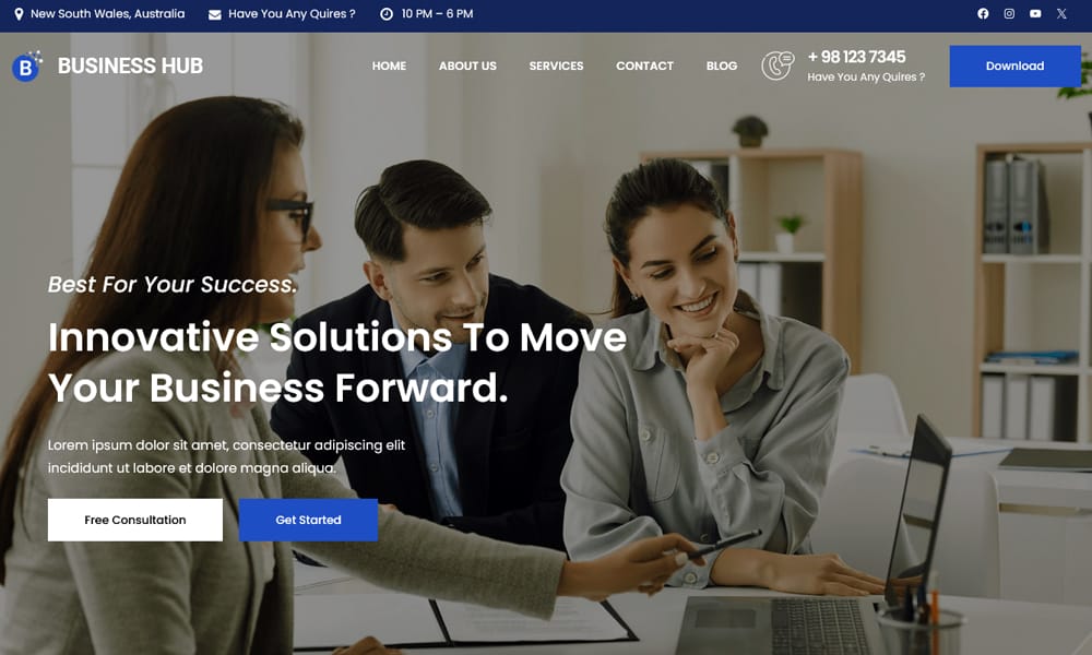 Gutenify Business Hub