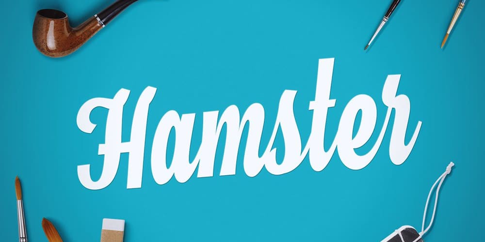 Hamster Script Free Font