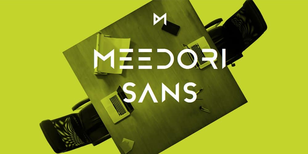 Meedori Sans Free Font