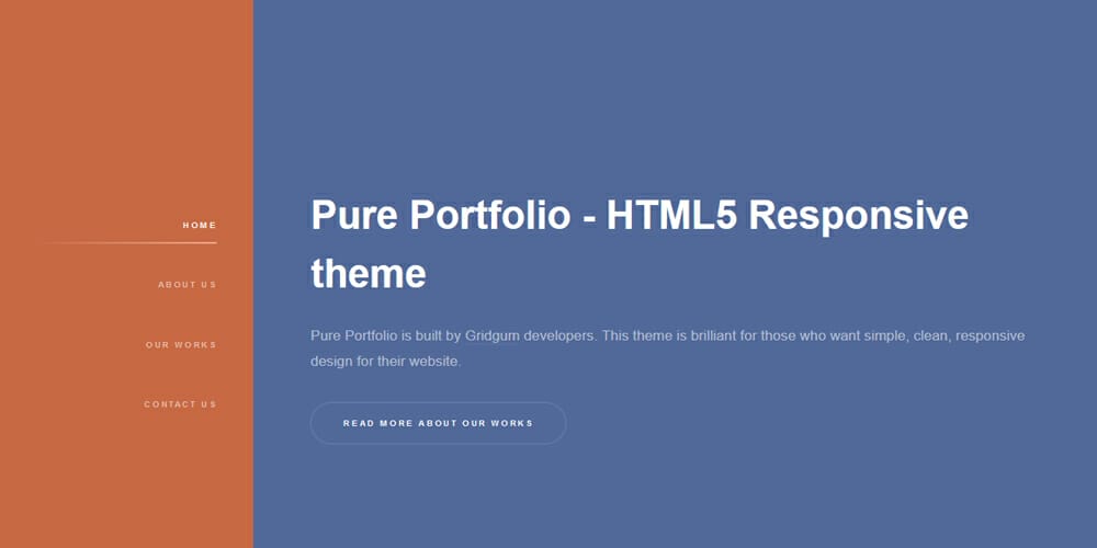 Free Portfolio Website Templates (PSD, HTML)» CSS Author