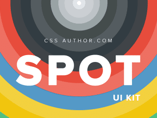 SPOT UI Kit PSD