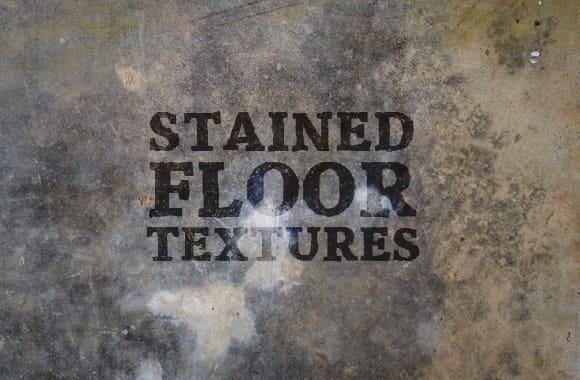 Stained Floor Texture