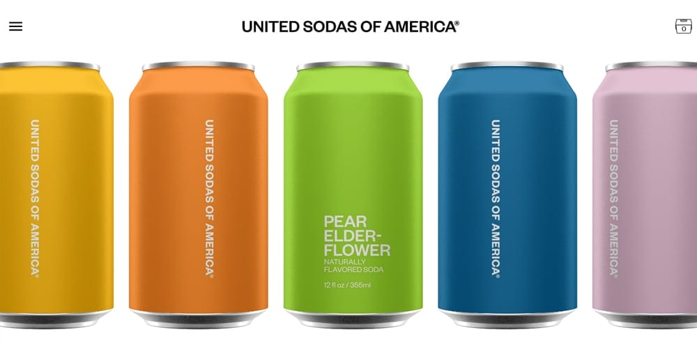 United Sodas of America