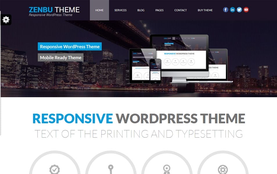 Zenbu Free – Responsive WordPress Theme