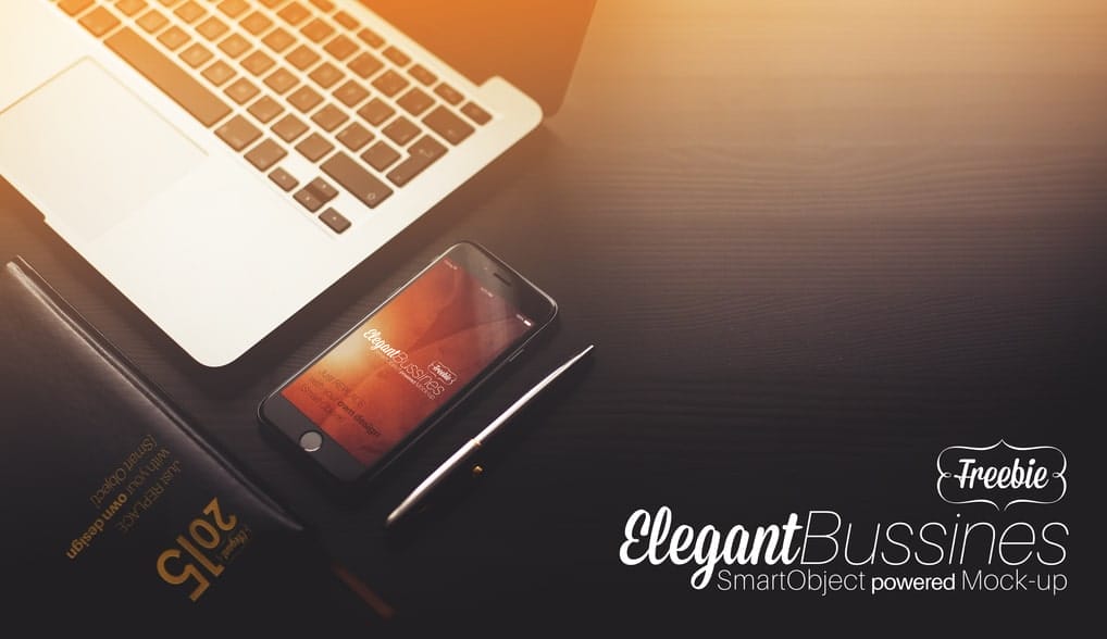 iPhone6 Calendar Free Mockup PSD