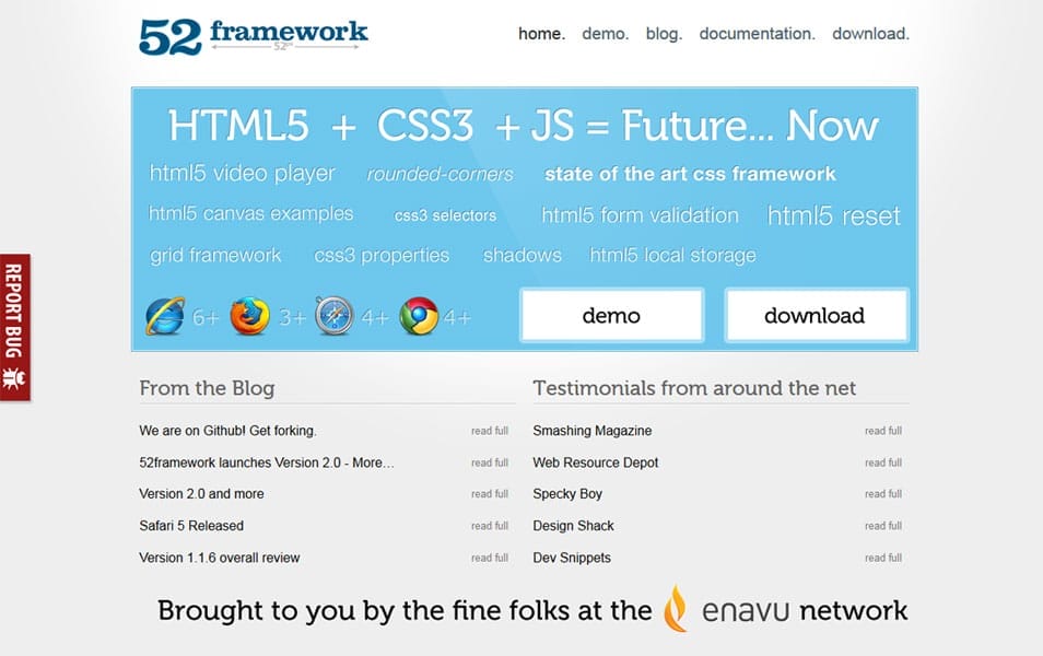 100+ Best CSS Frameworks for Responsive Design 141 52framework