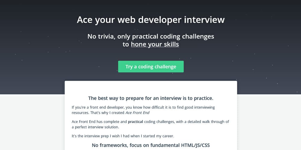 Best Places to Learn Web Development 102 Ace Frontend